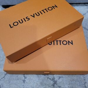 Louis Vuitton Signature Orange Box Set